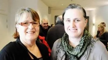 Anita Wahlberg och Mona Sundström Ledgard