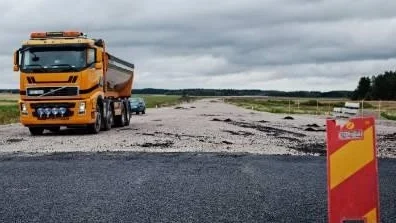 Bilden tagen för en månad sedan vid Örby.