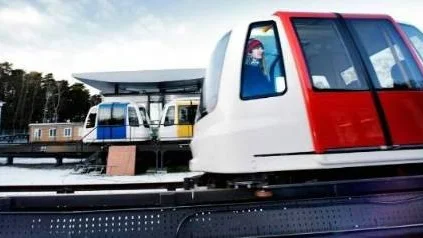Spårtaxi.