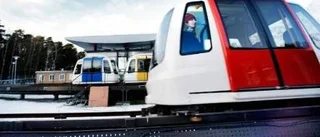 Spårtaxi kanske kan vara något ändå