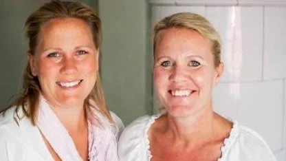 Angelica Enlund och Ulrika Andersson har lång erfarenhet av att driva spa.