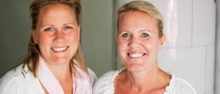 Massage och prylar i samma hus