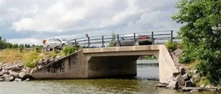 Plan för ny bro ställs ut