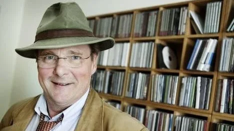 Stefan Parkman fyller 60 år.