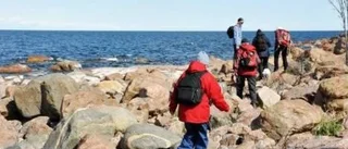 STF ordnade strandpromenad