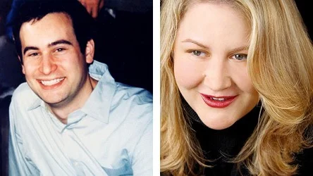 David Levithan och Rachel Cohn, författarna till boken Dash och Lilys utmaningsbok.