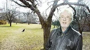 Rolf Svanström har inte gett upp kampen om Seminarieparken.