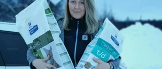 Djurklinik i Boden skänker djurfoder till ukrainarnas hundar och katter på flykt