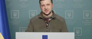 Skeptisk Zelenskyj ser "positiva" fredssignaler