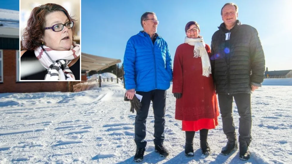 Det framstår som mer naturligt att S-kommunalrådet Ulrica Hammarström (lilla bilden) söker samarbete med Owe Pekkari, Ann-Mari Mäki Larsson och Bengt Niska i Framtid S i Pajala än ett högerparti som Kristdemokraterna.