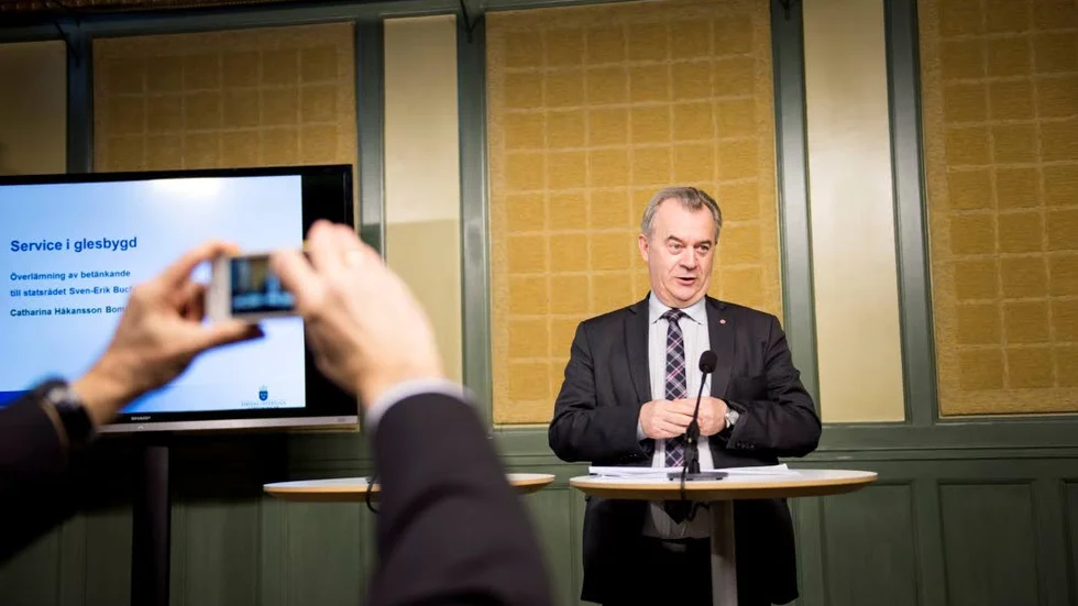 Landsbygdsminister. Sven-Erik Bucht (S) har fått mycket kritik, men har den här gången rätt.