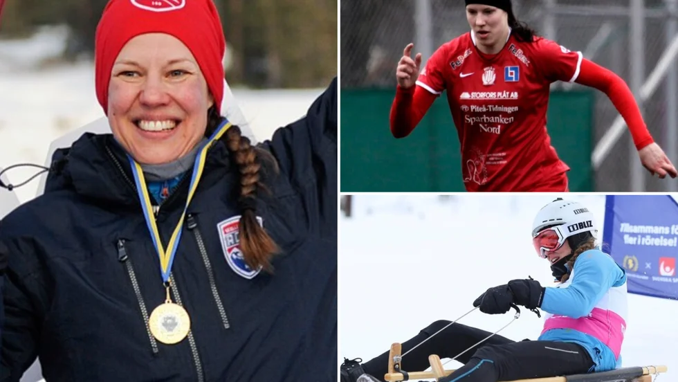 Linnea Nilsson-Waara har gått från elitspelare i fotboll till elitidrottare i alprinrodel.