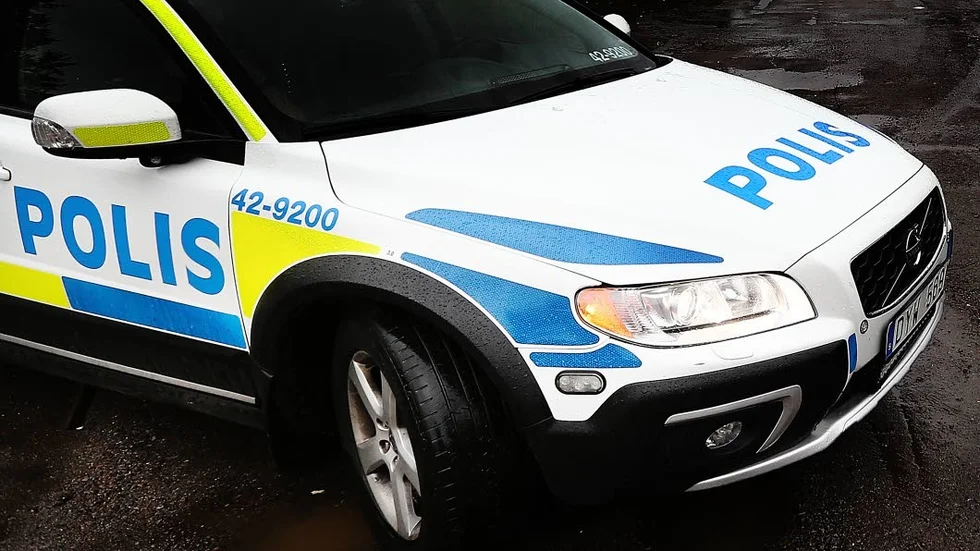 Knivdrama. Det var på torsdagskvällen som polisen kallades till asylboendet.