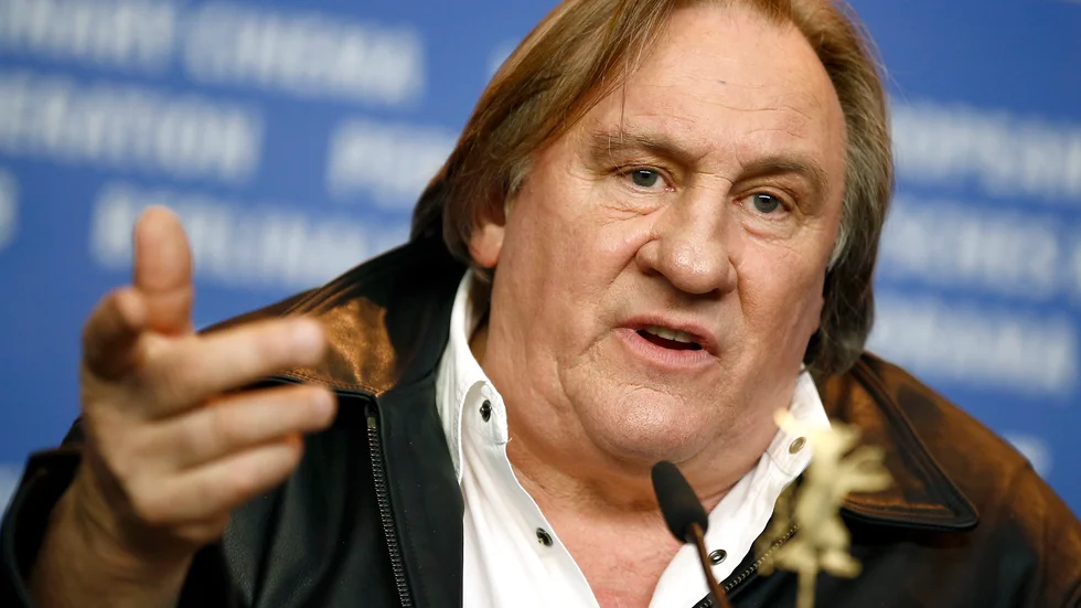 Gérard Depardieu. Arkivbild.