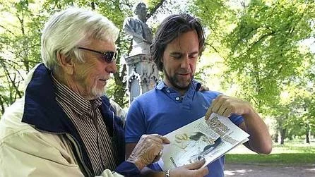 Uppsalaartisten Owe Thörnqvist och producenten Olle Starlander började planera för familjefestivalen Rumbiad i Engelska parken direkt efter att Owe Thörnqvist fått ett pengabidrag till den i 80-årspresent.