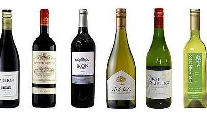 Tre röda och tre vita. Septembers nya viner är mustiga och goda, enligt vinskribenten Sune Liljevall.