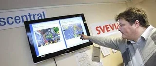 Snöröjningen styrs från Enköping
