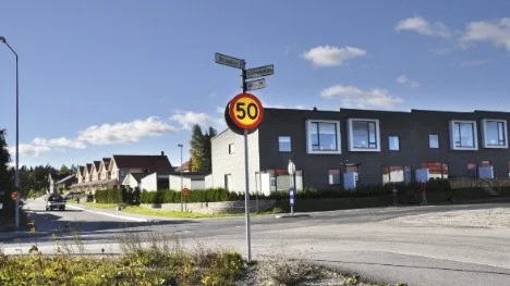 Här planeras Alsikes första rondell.