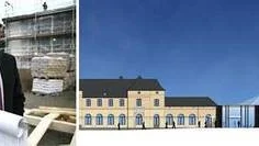 Arkitekten Per Wåhlin har ritat Uppsala centrals nya stationshus. Huset präglas av ljus och funktion. Det är både en glädje och ett ansvar att få rita ett så pass betydande hus i sin gamla hemstad, säger Per Wåhlin.