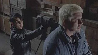 Lisbeth Salander tar hämnd på gubbväldet i Luftslottet som sprängdes.
