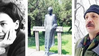 Alejandra Pizarnik, Miklós Radnóti och Lajos Rafi