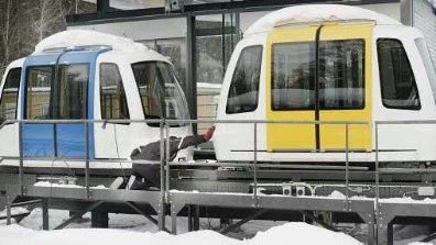 Spårtaxi.