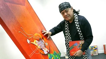 Ardy Strüwer ställer ut på Rolls Gallery.