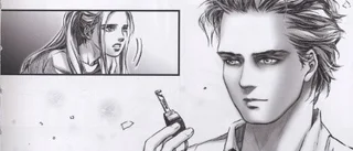 Söta vampyrer i mangaform