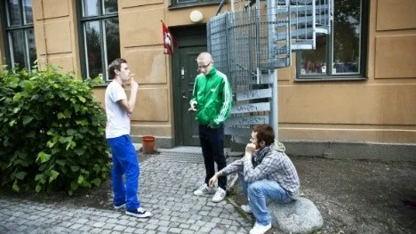 Det handlar mycket om vad kompisarna tycker menar Joakim Edberg, Magnus Fisk och Bengt Blomberg.