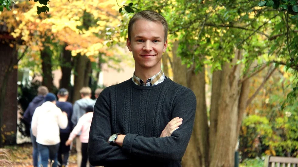 Jesper Englundh valdes enhälligt av medlemmarna.