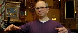 Ingen motorsåg för kyrkomusiker Jonas