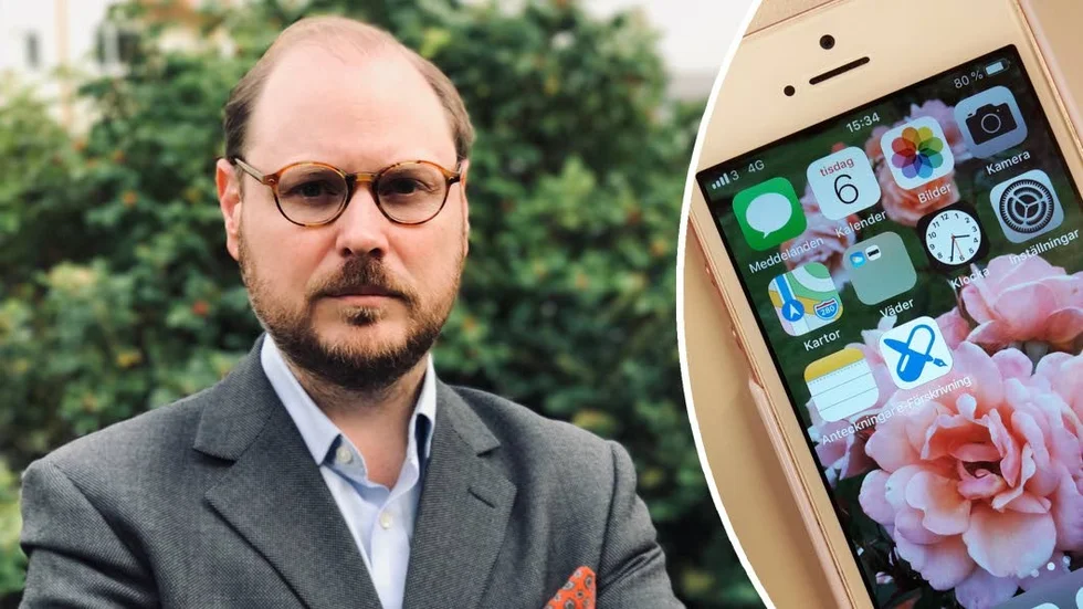 Uppsalaläkaren Daniel Wänn har lanserat appen e-Förskrivning.