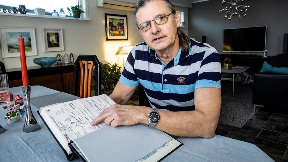 Karl Gustaf Edung i Bärby hage är en av många Uppsalabor som drabbats av påminnelseavgifter på grund av fakturor som inte delats ut i tid. Liksom många andra upprörs han över att Citymail inte tar ansvar för förseningarna. "Såsom Citymail resonerar kan vi ju avskaffa fakturor med post och själva få hålla reda på vilka vi är skyldiga pengar" säger han.