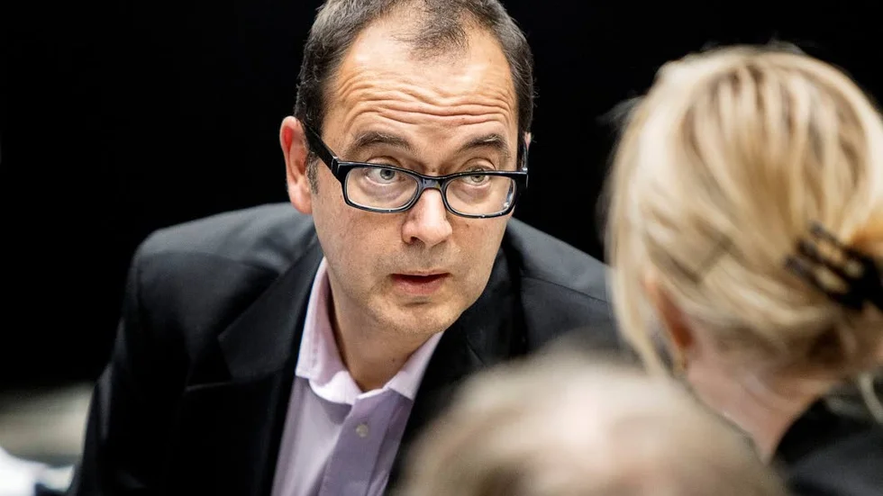 Stefan Hanna var fram till den 3 december ledare för C i Uppsala.
