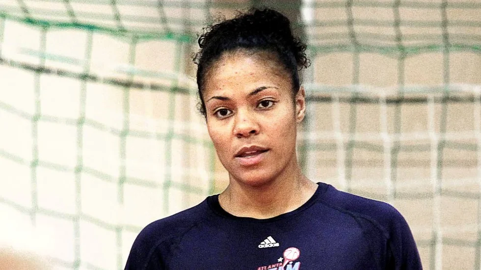 Chioma Nnamaka är tillbaka i SEB Usif Arena under lördagen.