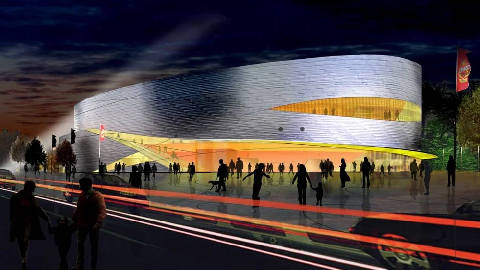 Uppsala arena *** Local Caption *** Uppsala arena