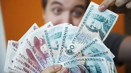 Dåligt med pengar? Med hård disciplin kan du ändå bli miljonär - på lång sikt.