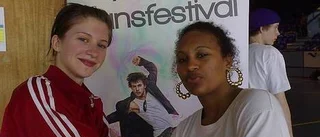 Dansfestival med bredd