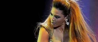 Maffig Beyoncé gav allt