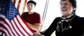 Democrats abroad hjälper amerikaner i Uppsala att rösta