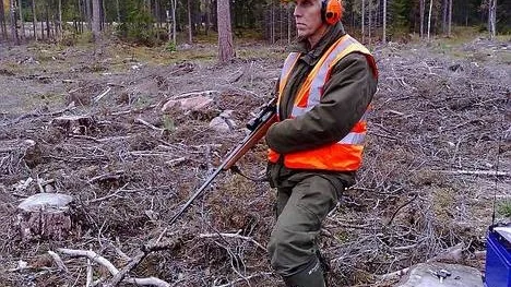 En av de  som hoppas på jaktlycka är Per-Olov Pettersson som jagar i trakterna runt Östhammar.