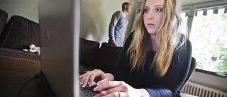 Hon bloggar om sin provrörsbefruktning
