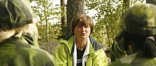 Lottor prövade liv i fält