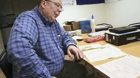 Arne Fredriksson.