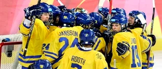 Damkronorna laddar för VM - i Uppsala