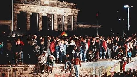 Den 9 november 1989 började Tyskland återförenas.