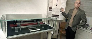 Unika svärd visas på Gustavianum