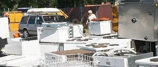 Obevakade avfallsstationer läggs ner