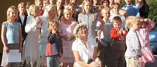 Smygfesten blev minne för livet