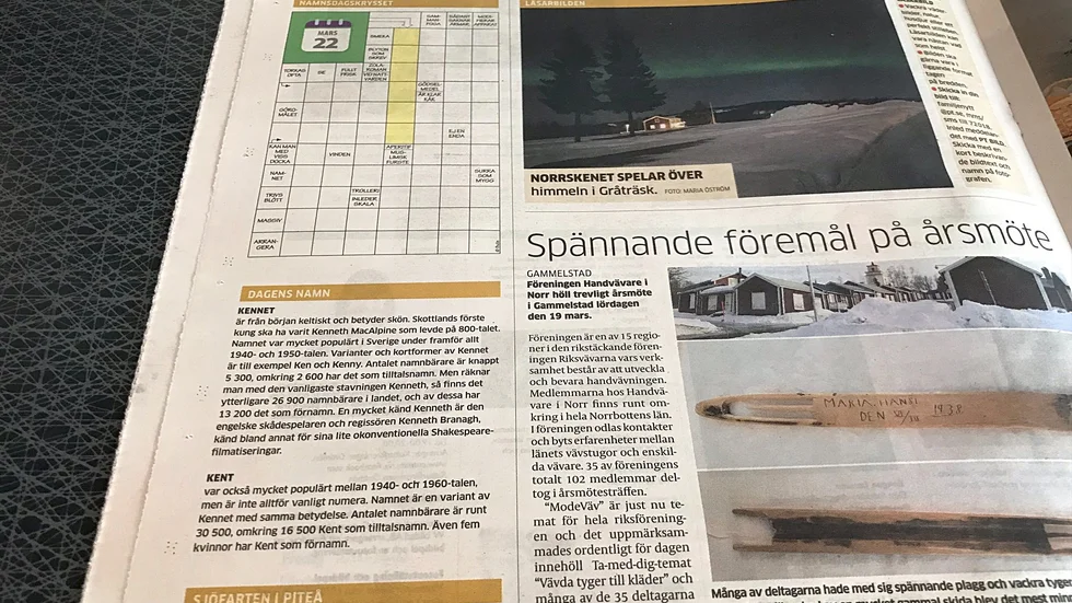 Signaturen "Hur svårt kan det vara?" är upprörd och vill gärna ha kvar "Dagens namn" på familjesidan.